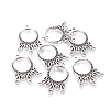 Tibetan Style Alloy Chandelier Components Links PALLOY-E552-07AS-2