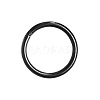 316L Surgical Stainless Steel Hoop Cartilage Earrings WGB51CA-43-2