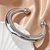 304 Stainless Steel Cuff Bangles BJEW-S161-05P-3