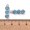 High Polished 304 Stainless Steel Pendants STAS-R005-06P-01-3