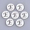 Natural Freshwater Shell Charms SHEL-S276-119E-1