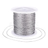 2 Rolls Round PET Metallic Thread MCOR-TADJ0001-01B-02-1