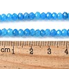 Dyed Natural Malaysia Jade Rondelle Beads Strands G-E316-2x4mm-58-2