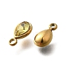 304 Stainless Steel Pendants STAS-Q346-04G-2