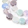 Transparent Glass Beads Strands GLAA-T023-A26-01-3