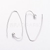Brass Earring Hooks EC063-NF-2
