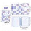 1Pc PVC Card Storage Albums AJEW-GF0004-33C-2
