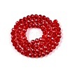 Glass Beads Strands LS-EGLA-A044-T6mm-D01-2
