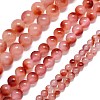 Natural Malaysia Jade Beads Strands G-B165-C01-14mm-4