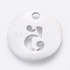 Non-Tarnish 304 Stainless Steel Pendants X-STAS-F233-05-P-2