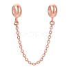 1Pc 925 Sterling Silver Chain Extenders STER-BC0003-04RG-1