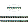 PVD Vacuum Plating 304 Stainless Steel Cuban Link Chains CHS-K016-02A-MC-4