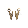 Tibetan Style Alloy Pendants TIBE-S108-108V-AB-NR-2
