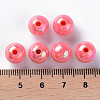 Opaque Acrylic Beads MACR-S370-D10mm-A04-4