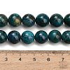 Natural Chrysocolla Beads Strands G-G475-A03-10mm-5