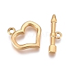 Ion Plating(IP) 304 Stainless Steel Toggle Clasps STAS-L247-002G-2