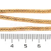 Electroplated Synthetic Non-magnetic Hematite Beads Strands G-H027-G01-03-5