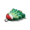 Christmas Opaque Resin Pendants X-RESI-G043-B03-4