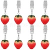 8Pcs Resin Imitation Fruit Tablecloth Weights HJEW-SW00128-01-1