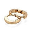 304 Stainless Steel Huggie Hoop Earrings LS-EJEW-L252-043B-G-2