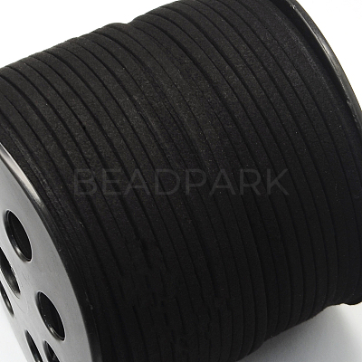 Faux Suede Cord LW-R007-4mm-1090-1