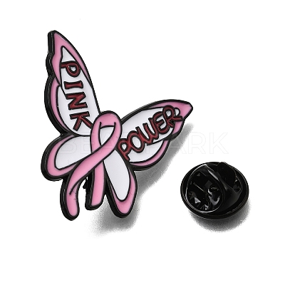 Pink Enamel Brooches AL-CBA97E5-02EB-01-1