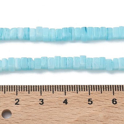 Handmade Lampwork Beads Strands LAMP-Q037-02A-08-1