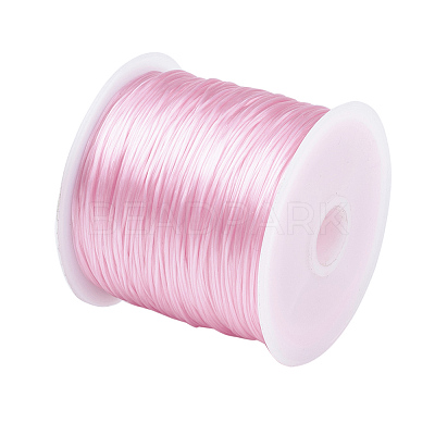 Flat Elastic Crystal String X-EW-O001-01J-1