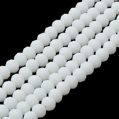Glass Beads Strands EGLA-A034-P4mm-MD01-1