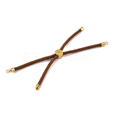 Nylon Cords Bracelet Makings Fit for Connector Charms AJEW-P116-01G-20-1