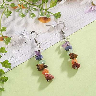 Chakra Jewelry X-EJEW-JE04288-1