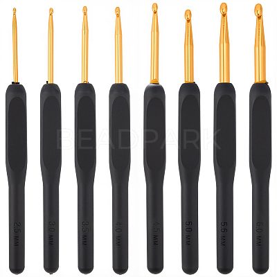 Aluminum Crochet Hooks TOOL-DJ0001-18-1