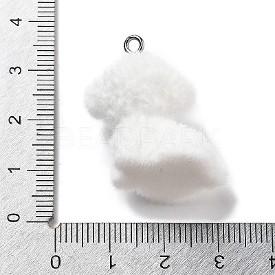 Resin Pendants RESI-Q007-06E-1