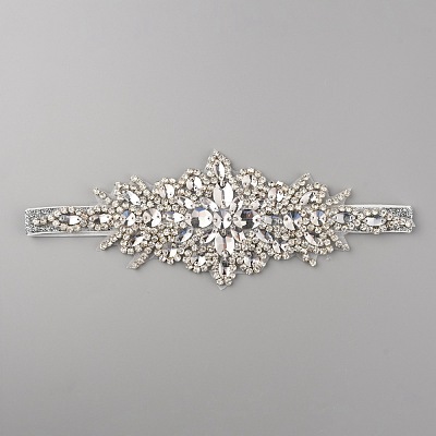 Fashion Rhinestones Headbands MRMJ-WH0012-34-1