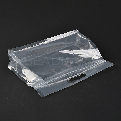 Transparent Plastic Zip Top Bag LS-OPP-L003-02C-1