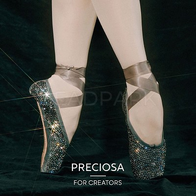 Preciosa® MAXIMA Crystal No Hotfix Flatback Stones Y-PRC-NSS16-00030-1