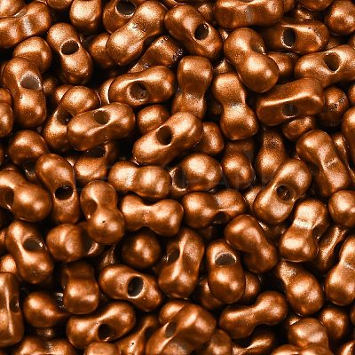 Baking Paint Glass Seed Beads SEED-L011-12A-01-1