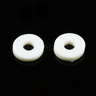 Handmade Polymer Clay Beads CLAY-R067-6.0mm-B21-1