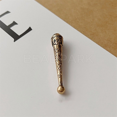 Alloy Cord Ends FIND-WH20011-08B-05-1