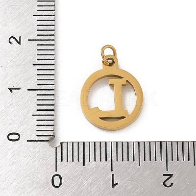 304 Stainless Steel Charms
with Jump Ring STAS-R001-02G-L-1