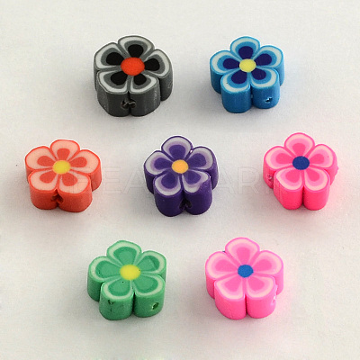 Handmade Polymer Clay Beads CLAY-Q177-M-1