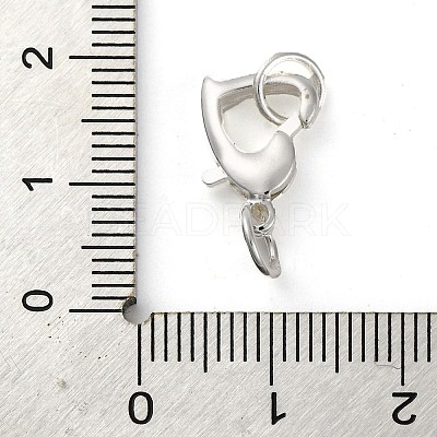 Brass Lobster Claw Clasps KK-A230-01B-S-1