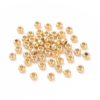304 Stainless Steel Beads STAS-H400-3mm-45G-1