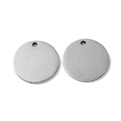 Non-Tarnish 304 Stainless Steel Pendants STAS-Q308-09K-P-1