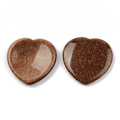 Synthetic Goldstone Thumb Worry Stone G-N0325-01M-1