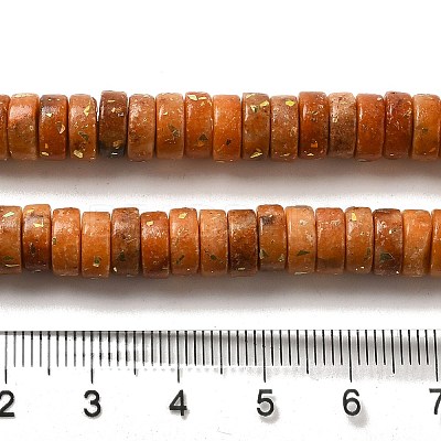 Natural Dolomite Beads Strands G-K350-B01-03E-1
