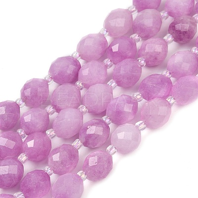 Natural Malaysia Jade Beads Strands G-D305-A01-01H-1