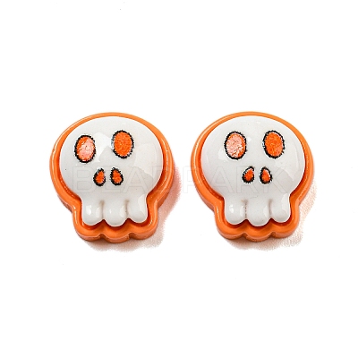 Halloween Theme Resin Decoden Cabochons RESI-C050-01A-1