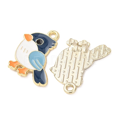 Alloy Enamel Pendants AL-CBA2679-06E-G-1