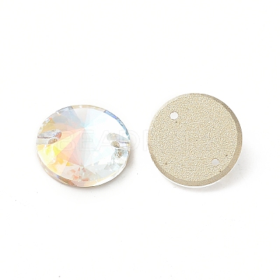 Cone Shape Sew on Rhinestone GLAA-A024-01C-001LA-1